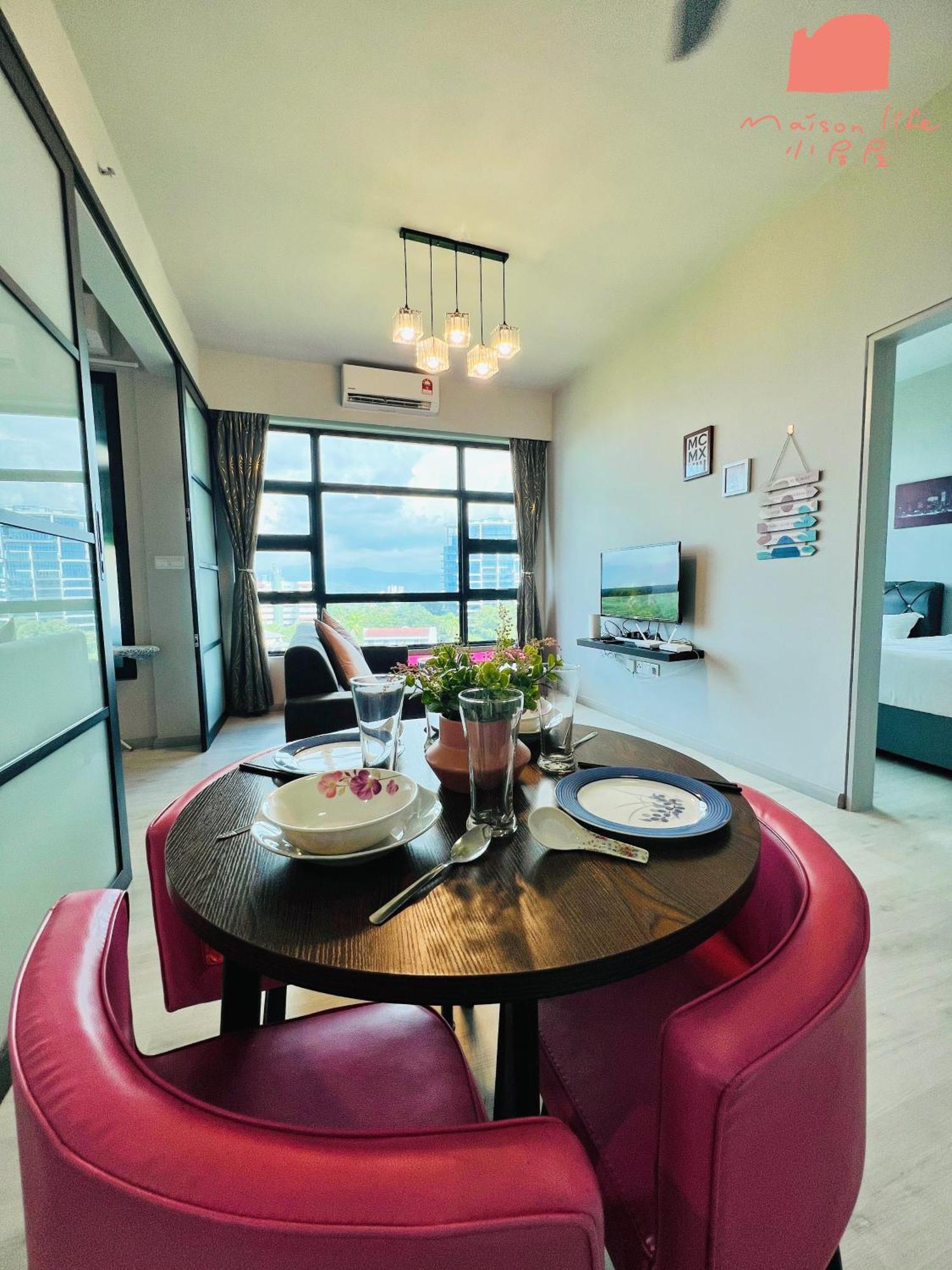 Maison Life 小居屋 Jesselton Quay Citypads Kota Kinabalu Exterior foto