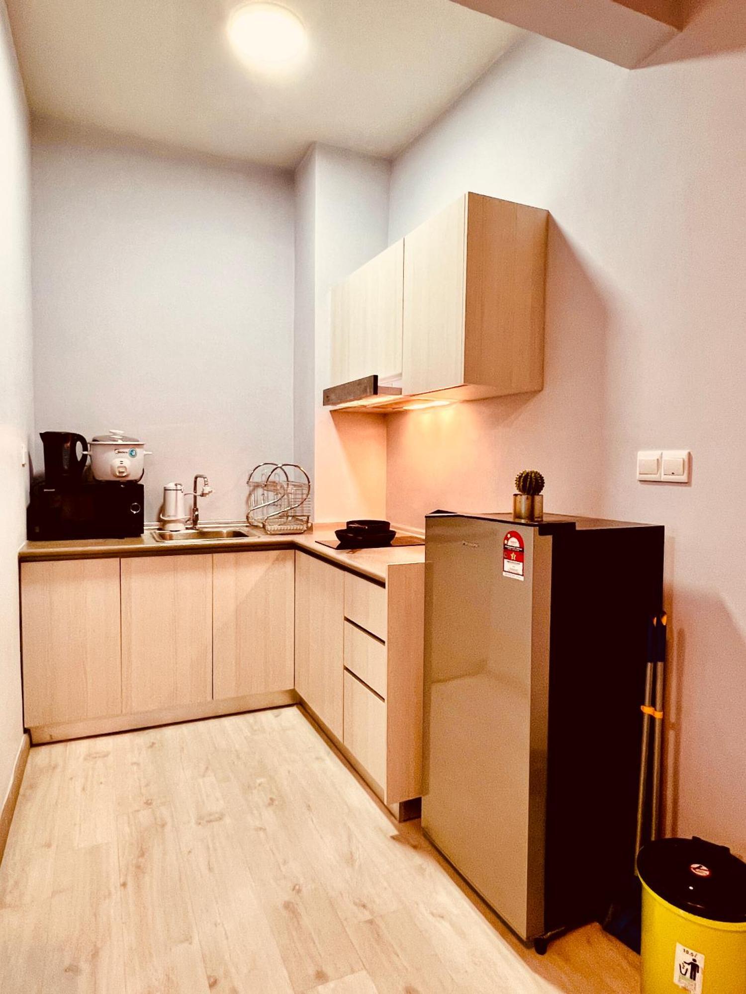 Maison Life 小居屋 Jesselton Quay Citypads Kota Kinabalu Exterior foto