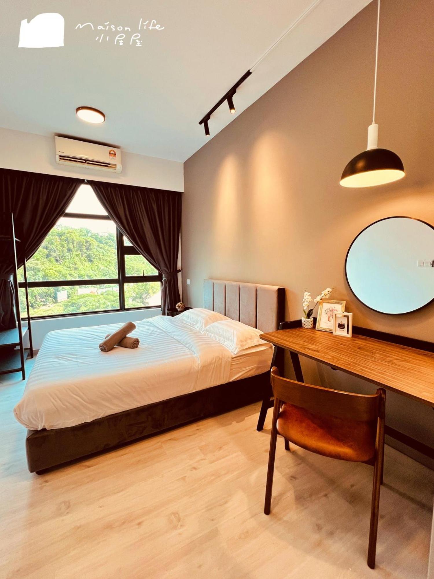Maison Life 小居屋 Jesselton Quay Citypads Kota Kinabalu Exterior foto