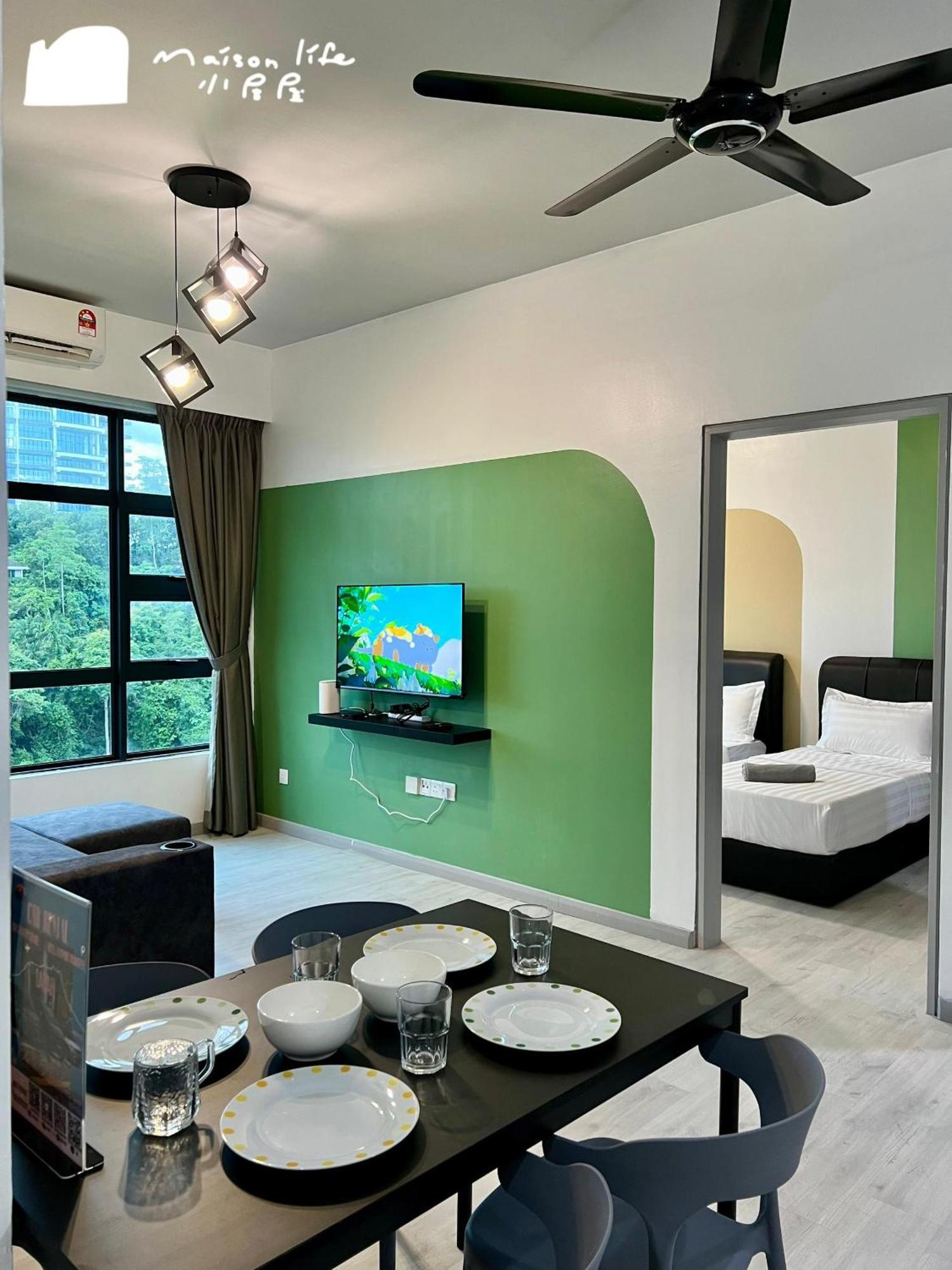 Maison Life 小居屋 Jesselton Quay Citypads Kota Kinabalu Exterior foto