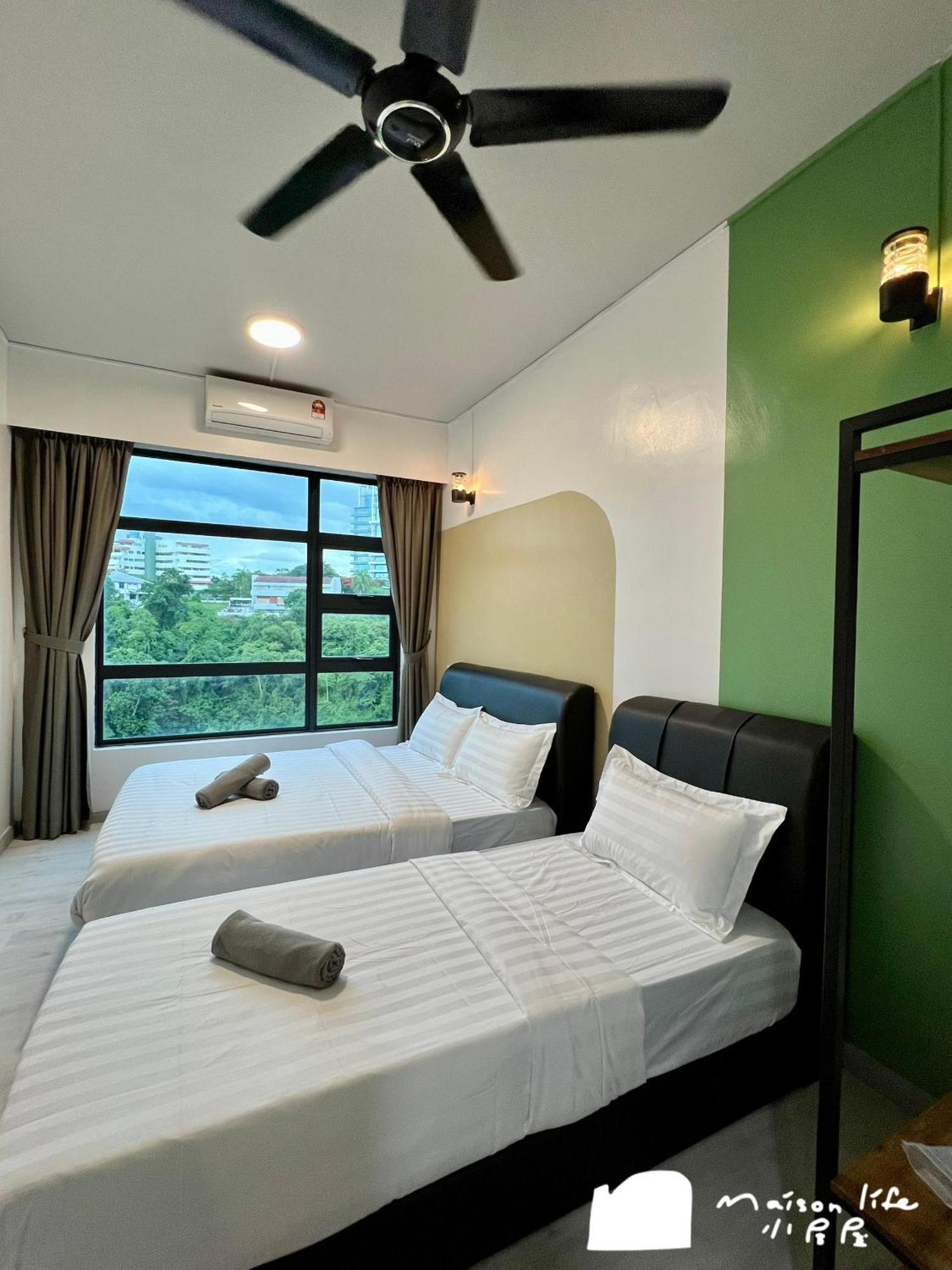 Maison Life 小居屋 Jesselton Quay Citypads Kota Kinabalu Exterior foto