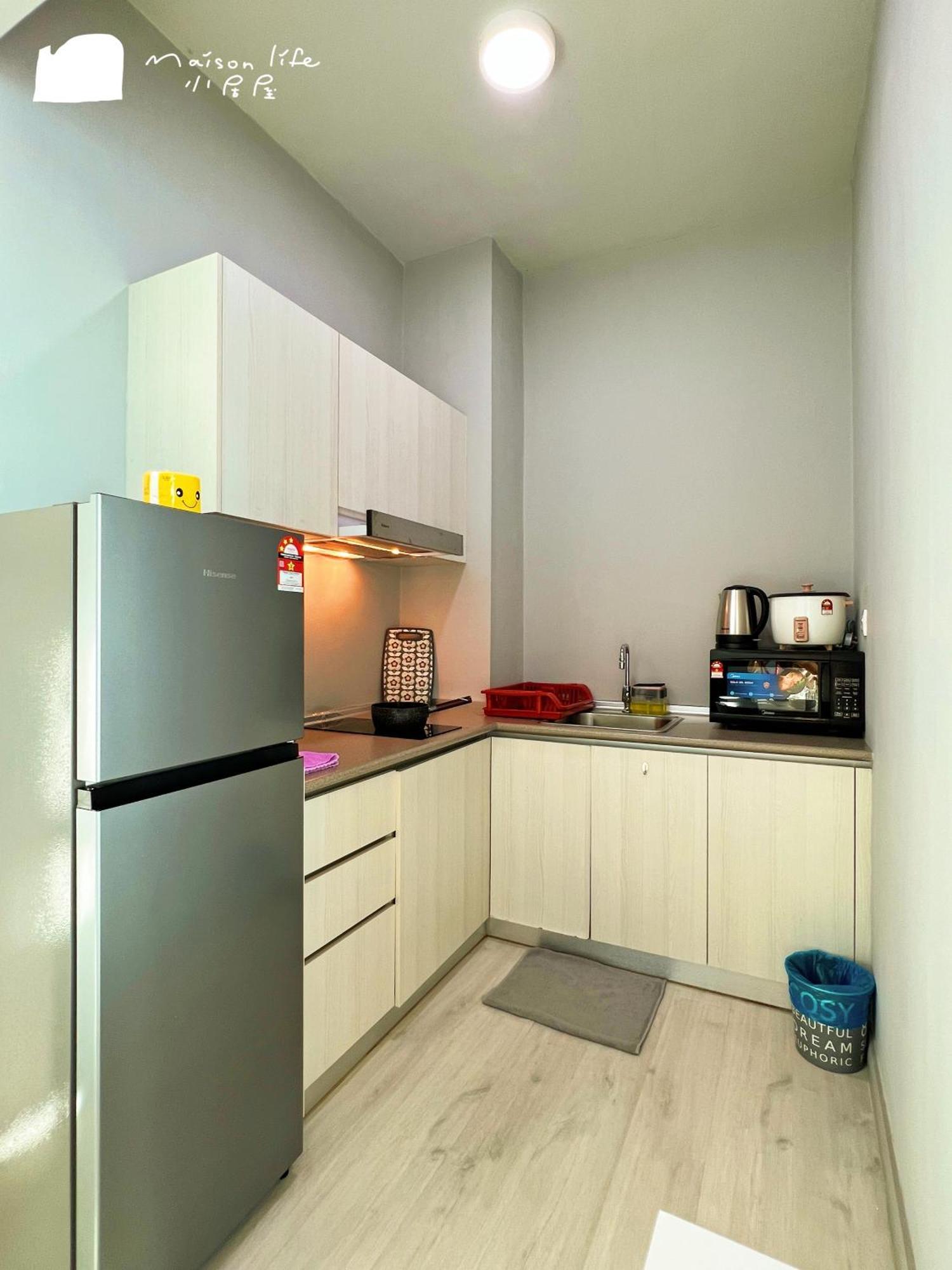 Maison Life 小居屋 Jesselton Quay Citypads Kota Kinabalu Exterior foto