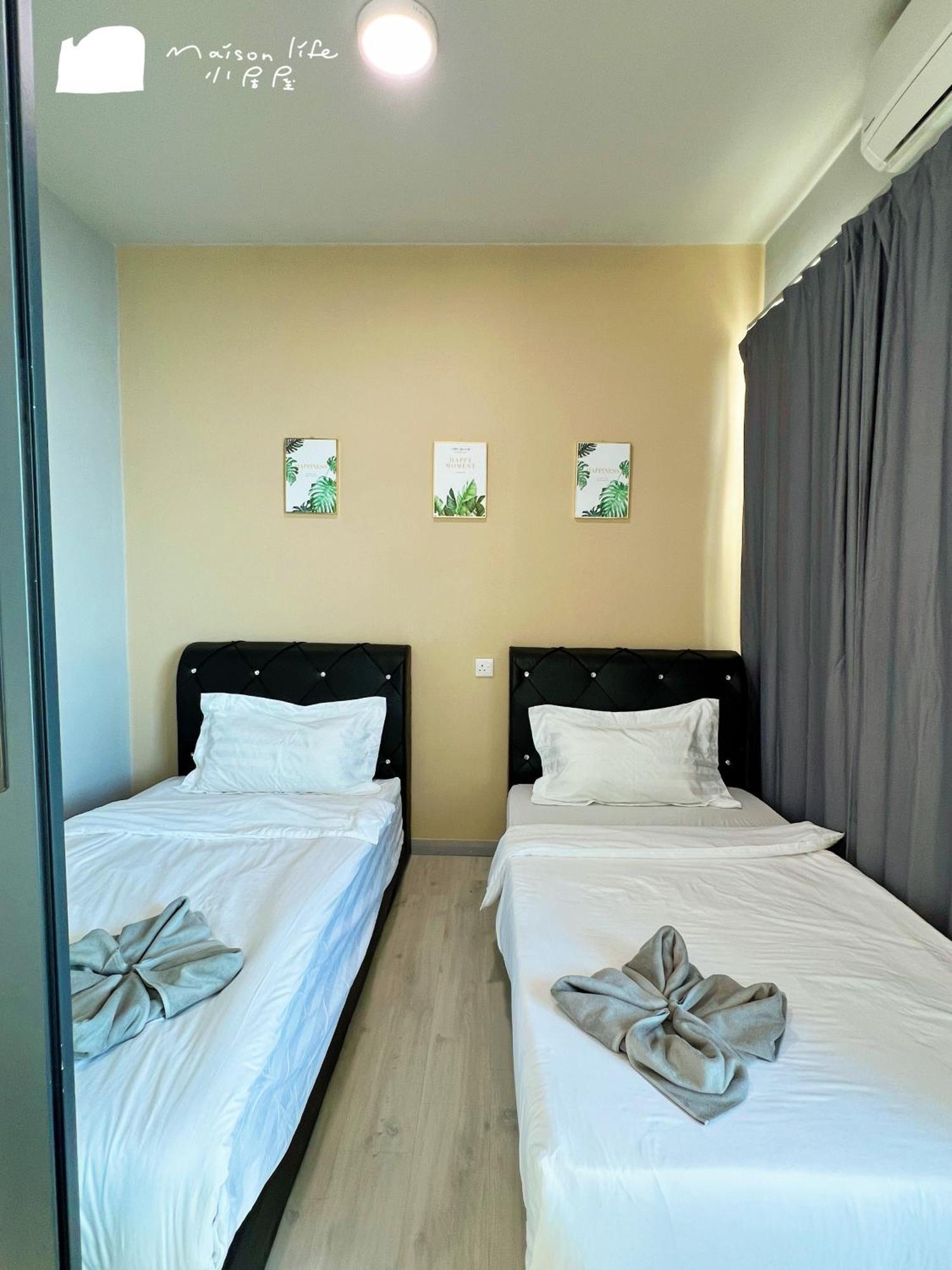 Maison Life 小居屋 Jesselton Quay Citypads Kota Kinabalu Exterior foto