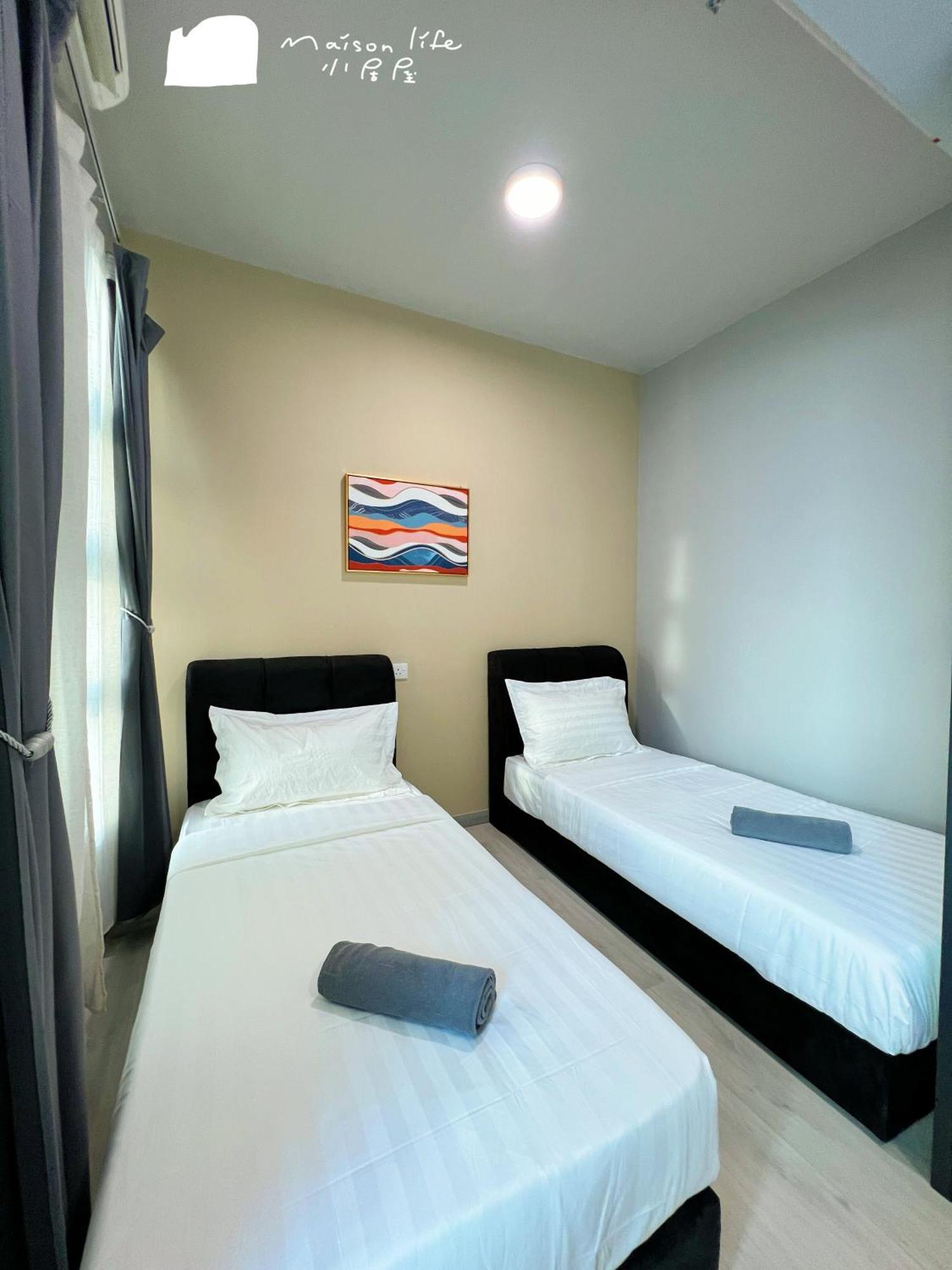 Maison Life 小居屋 Jesselton Quay Citypads Kota Kinabalu Exterior foto
