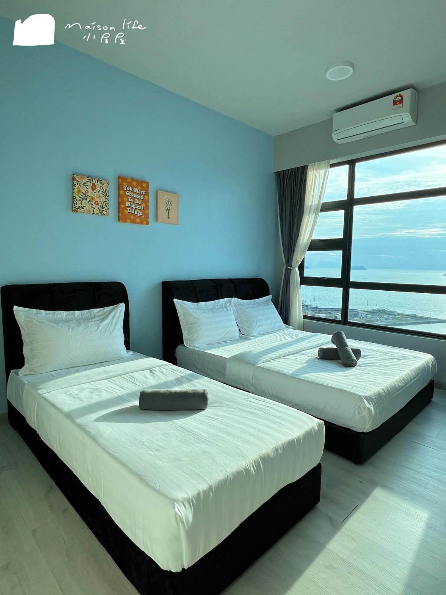 Maison Life 小居屋 Jesselton Quay Citypads Kota Kinabalu Exterior foto